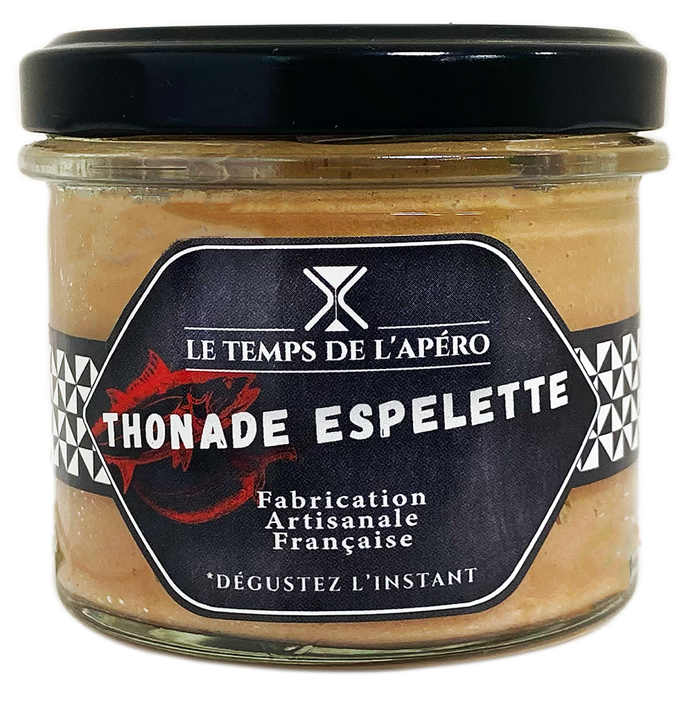 Thonade au piment d'Espelette - 90g