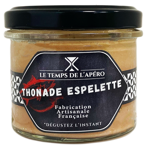 Thonade au piment d'Espelette - 90g