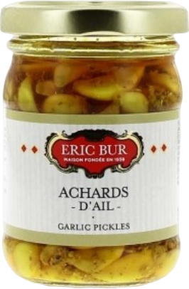 Achards d'ail - 100g