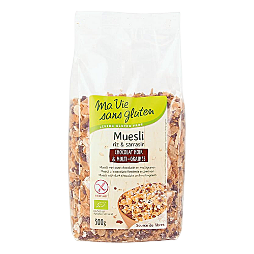 Muesli chocolat multigraines - 300g