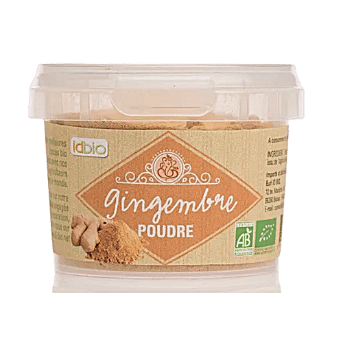 Gingembre en poudre bio - 30g