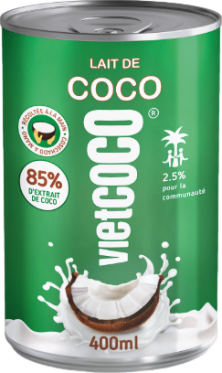 Lait de coco - 400ml