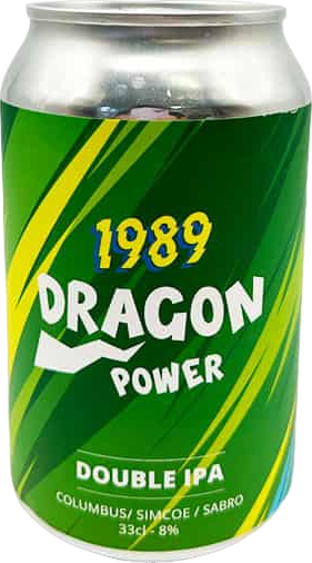 Bière Dragon Power double IPA - 33cl