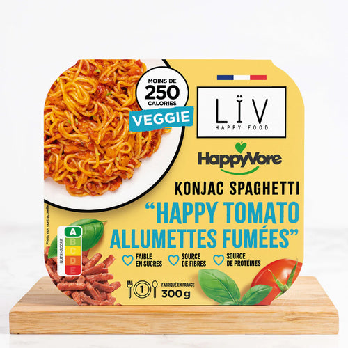 Plat konjac happy tomato alumettes fumées - 300g