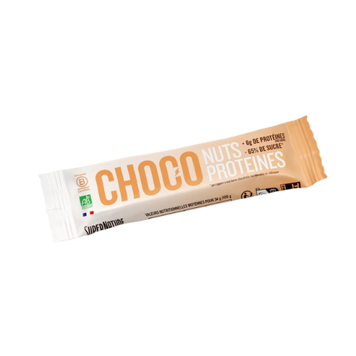 Barre protéinée Choconuts bio - 34g