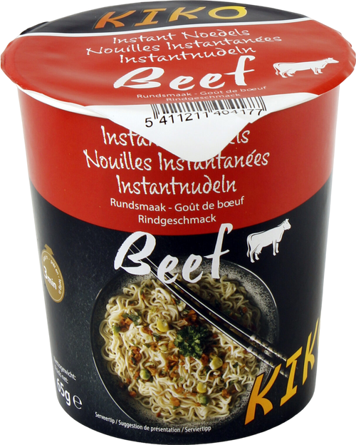 Nouilles instantanées boeuf - 65g