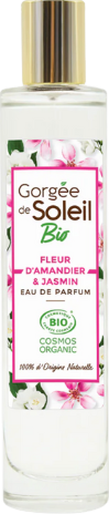 Eau de parfum fleur d'amandier & jasmin bio - 50ml
