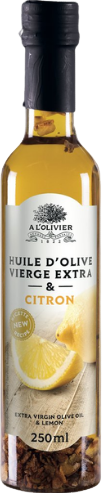 Huile d'olive au citron - 250ml