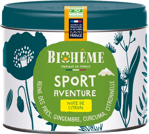 Infusion citron gingembre et citronnelle bio - 50g