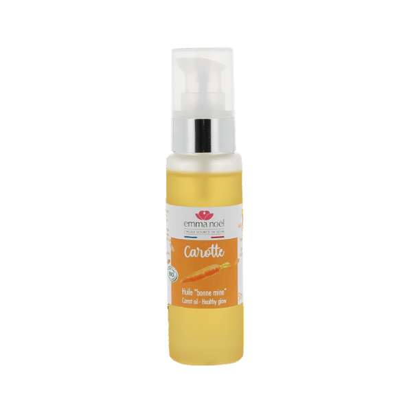 Huile végétale macérat de carotte bio - 50ml