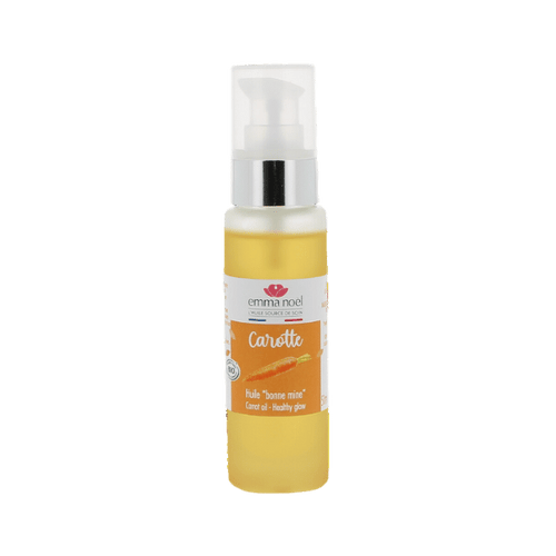 Huile végétale macérat de carotte bio - 50ml