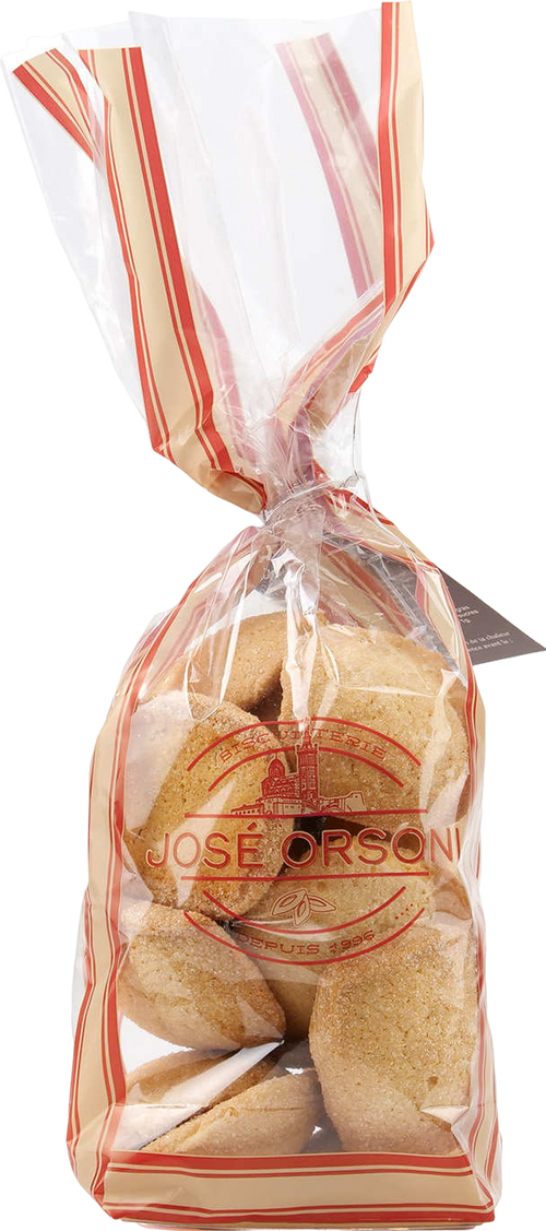 Biscuits Cucciole au vin blanc et huile d'olive - 300g