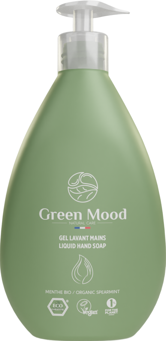 Gel lavant pour les mains à la menthe - 500ml