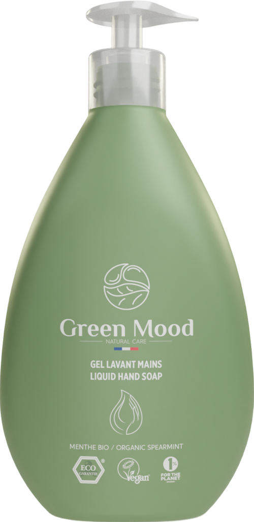 Gel lavant pour les mains à la menthe - 500ml