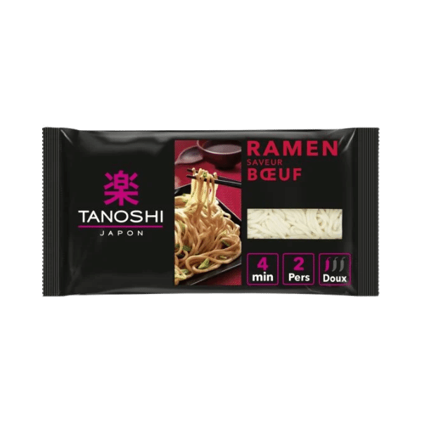 Ramen au boeuf - 360g