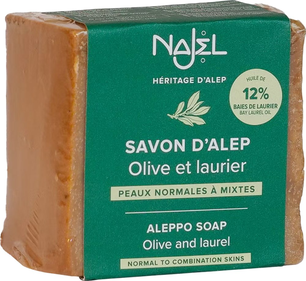 Savon d'Alep 12% - 200g