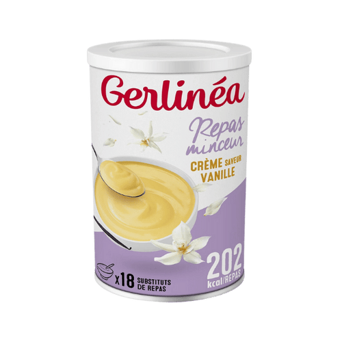Crème repas saveur vanille - 540g