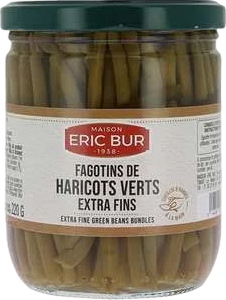 Fagotins de haricots verts - 45cl