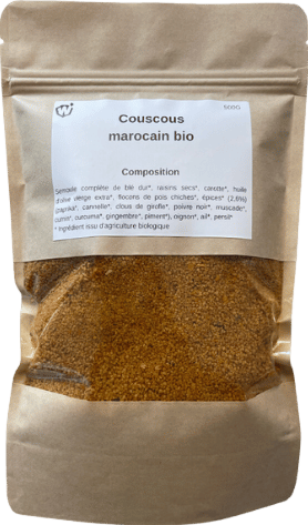 Couscous marocain bio - 500g