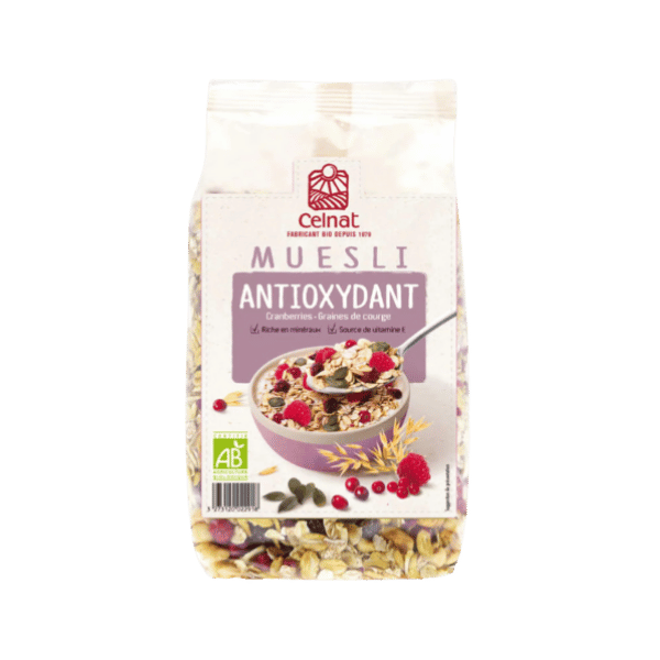 Muesli fruits & graines bio - 750g