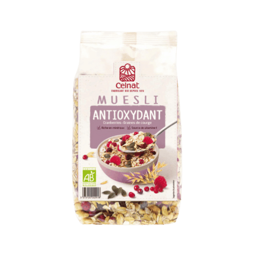 Muesli fruits & graines bio - 750g