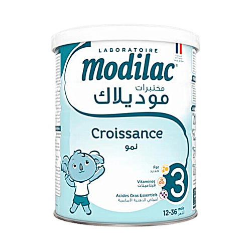 Lait 3ème âge croissance 12-36 mois - 400g