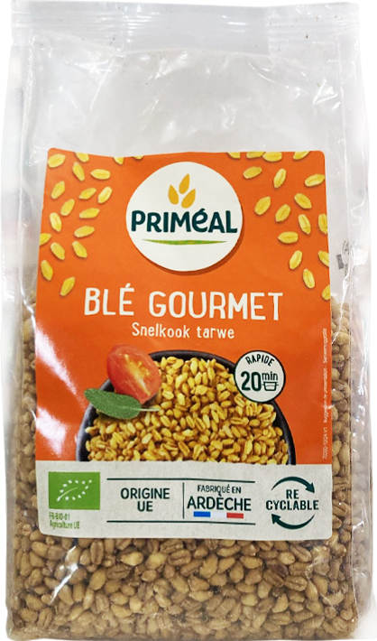 Blé gourmet bio - 500g
