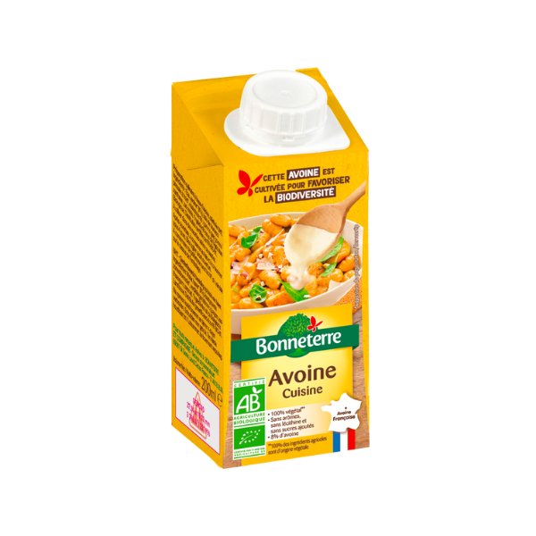 Lait d'avoine cuisine bio - 20cl