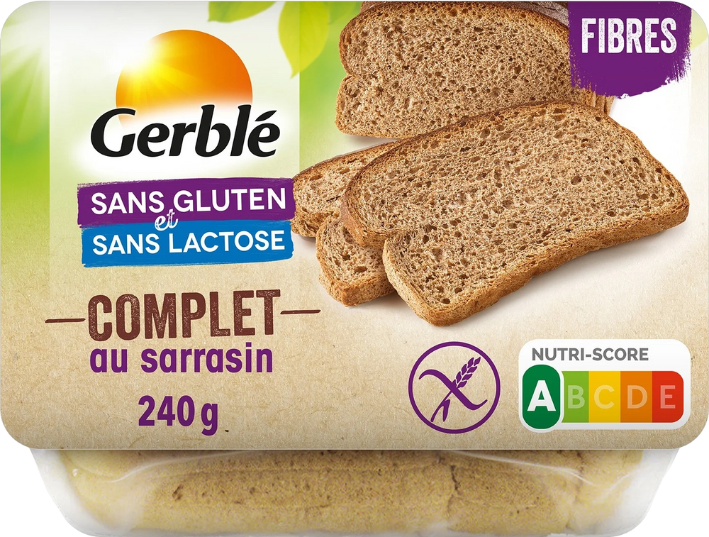 Pain complet au sarrasin - 240g