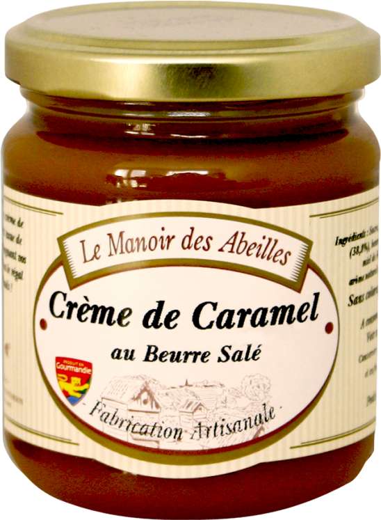Crème caramel bio - 120g