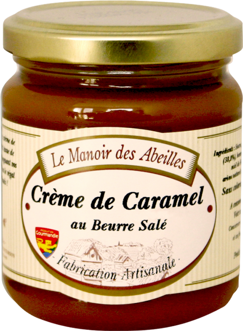 Crème caramel bio - 120g