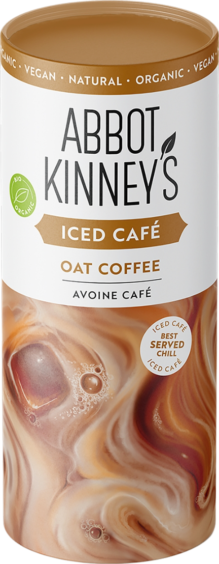 Café glacé au lait d'avoine bio - 230ml