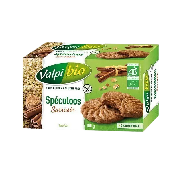 Spéculoos sarrasin bio - 100g