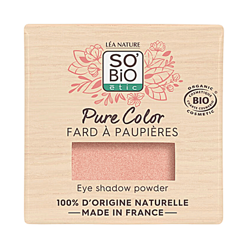 Fard à paupières 04 rose tendresse bio - 3ml