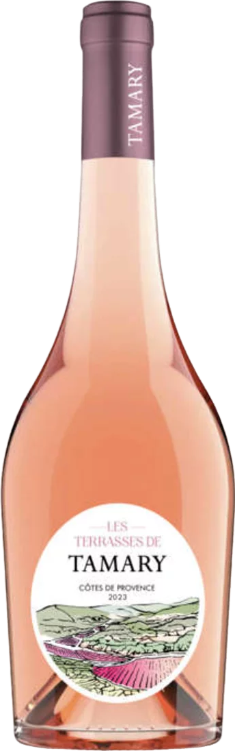 Rosé AOP côtes de Provence 2023 - 75cl