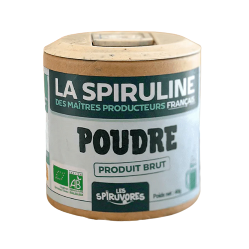 Spiruline en poudre bio - 40g