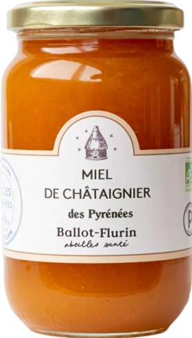 Miel de châtaignier bio - 125g