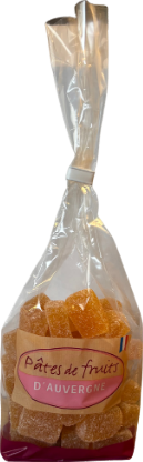 Sachet pâtes de fruits à l'orange et au citron - 300g