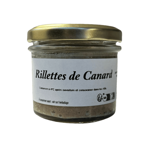 Rillettes de canard - 90g