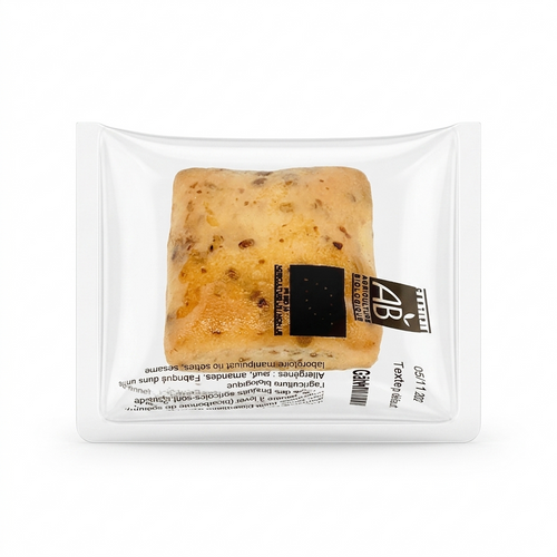 Gâteau moelleux à l'orange douce sans gluten bio - 30g