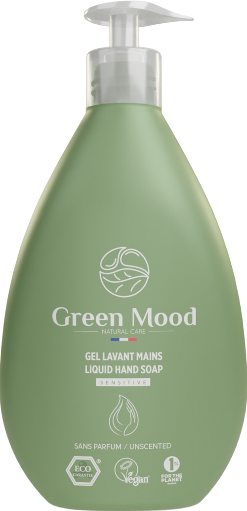 Savon liquide douceur des mains hypoallergénique sans parfum - 500ml