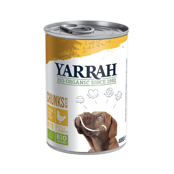 Pâté biologique au poulet pour chat - Yarrah Organic