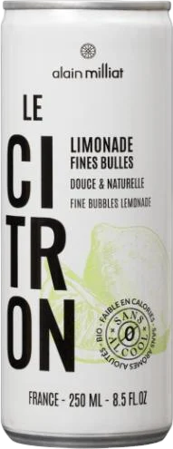 Limonade fines bulles au citron - 25cl