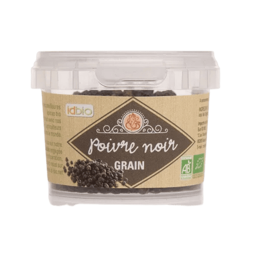 Poivre noir en grain bio - 40g