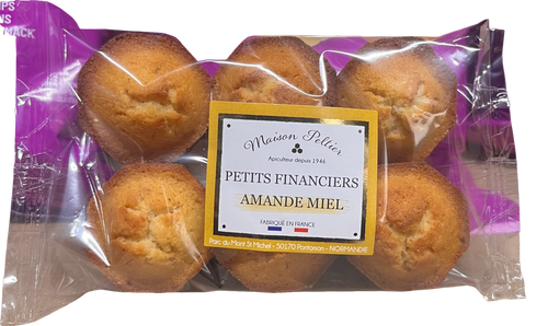 Petits financiers amande miel - 100g