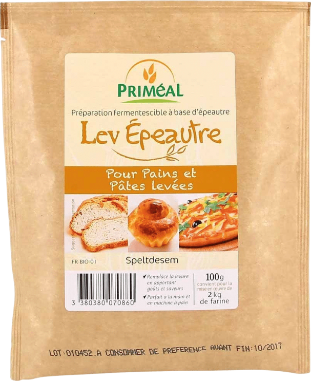 Préparation fermentescible à base d'épeautre - 85g