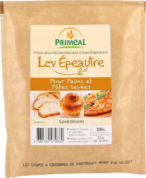 Préparation fermentescible à base d'épeautre - 85g