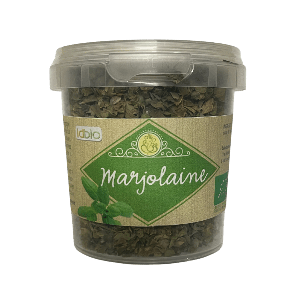 Marjolaine en flocons bio - 12g - Id Bio