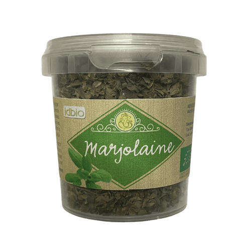 Marjolaine en flocons bio - 12g - Id Bio