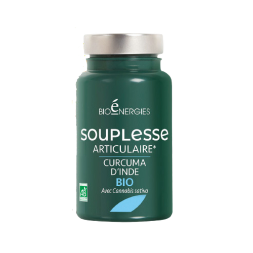 Gélules souplesse articulaire bio - x45 gélules